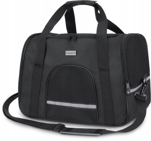  Zagatto Transporter 44 cm x 23 cm x 31 cm schwarz