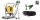 CONTROL PRO HEA Hybrid-Lackierpistole
