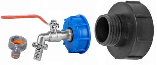  Bradas KRAN-Ventil für MAUZER 1000 IBCS60-KK04123413Z