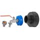  Bradas KRAN-Ventil für MAUZER 1000 IBCS60-KK04123413Z