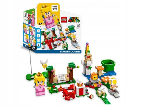  LEGO Super Mario 71403 Abenteuer mit Pfirsich-Starterset