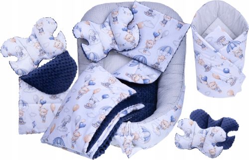  BABYMAM BABY COCOON NEST MINKY SPIELER 7 ELEMENTE.
