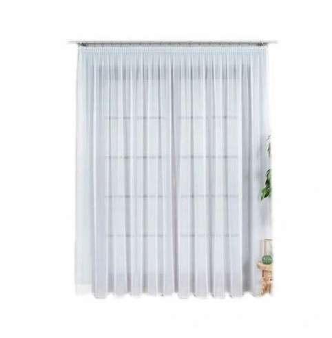 Vorhänge, Vorhänge bereit Klassischer Voile-Vorhang 550 cm x 260
