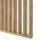 Laminatwand - Fertigset - 51 cm - Wotan-Eiche