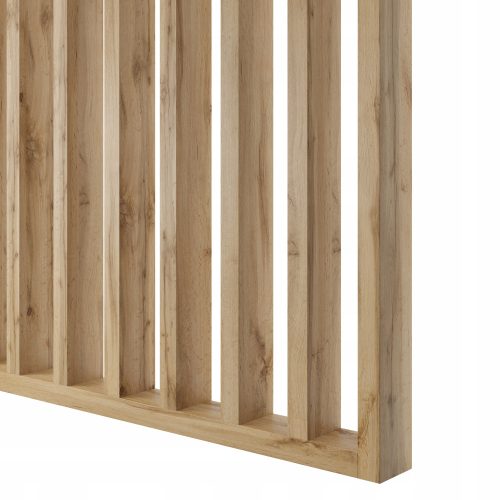 Laminatwand - Fertigset - 51 cm - Wotan-Eiche