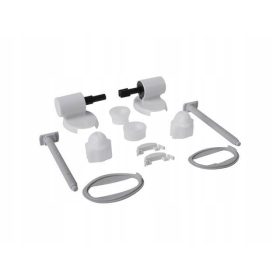  Cersanit-Toilettensitz, weißes Polypropylen