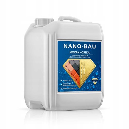 NANO-BAU Imprägnierwürfel „Nasseffekt“.
