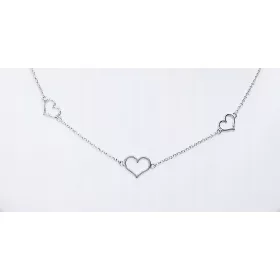  PR 925 SILBER PROMI DREI HERZEN