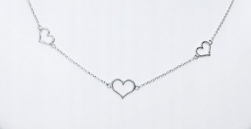 PR 925 SILBER PROMI DREI HERZEN