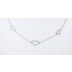  PR 925 SILBER PROMI DREI HERZEN
