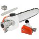 Gardener Freischneideraufsatz SÄGENADAPTER FÜR BENZIN-BRITCHER-SET 26/5 26mm 5