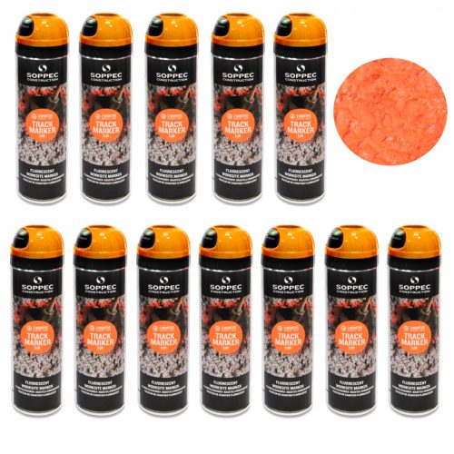 Soppec orange geodätische Farbe 500 ml