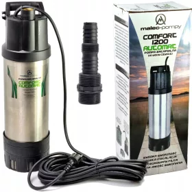    Tauchpumpe AUTOMATISCHE WASSERPUMPE 6000 l/h 1200 W 1200 W 6000 l/h
