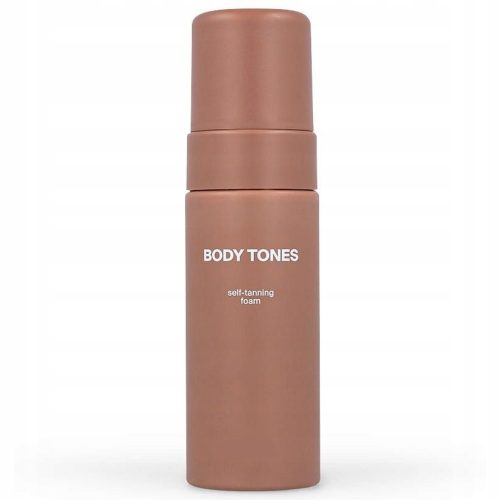  Body Tones Self-Tanning Foam Dark 155 ml selbstbräunender Körperschaum