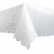 Tischdecke Fleckenabweisende Tischdecke, 140 cm x 220 cm, rechteckig