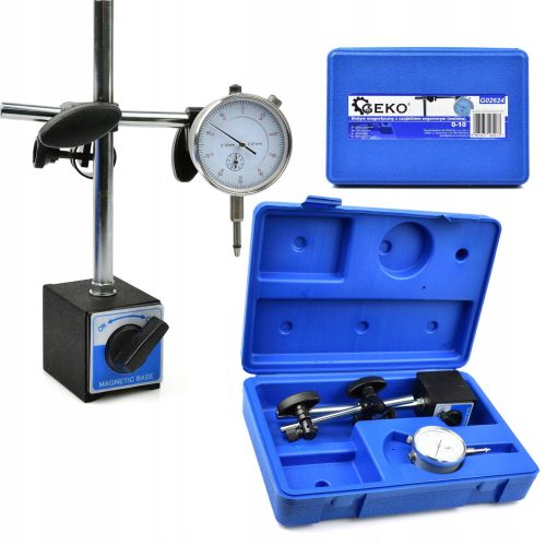 MESSUHR-MAGNETSTÄNDER-SET 0-10 MM