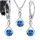  Infinity Silber Schmuckset Hochzeitsset