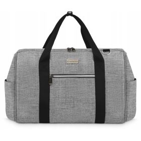  Zagatto ZG683 Kinderwagentasche, grau