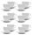 Tasse und Untertasse für Kaffee und Tee Lubiana Paula Porzellantasse, 200 ml