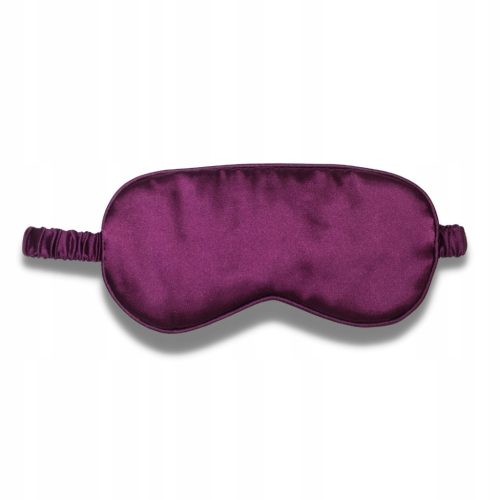  BKBY Satin-Augenbinde, hellviolett, mehrfarbig