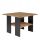  TopEshop MODERNA quadratischer Couchtisch 60 x 60 x 45 cm, Artisan-Eiche