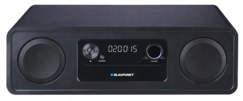  STEREOANLAGE BLAUPUNKT MS20BK BLUETOOTH CD MP3 USB LED RADIO AUX FERNBEDIENUNG 40W
