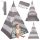 TIPI-ZELT FÜR KINDER Tipi WIGWAM 100 BÄLLE