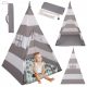 TIPI-ZELT FÜR KINDER Tipi WIGWAM 100 BÄLLE