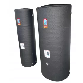    Warmwasser-Pufferspeicher aus INOX-Edelstahl, Fassungsvermögen 160 l