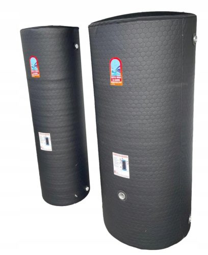  Warmwasser-Pufferspeicher aus INOX-Edelstahl, Fassungsvermögen 160 l