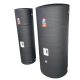  Warmwasser-Pufferspeicher aus INOX-Edelstahl, Fassungsvermögen 160 l