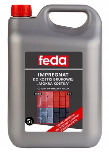  Imprägnierung für Pflastersteine Feda TR000109 5 l