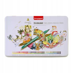  Bruynzeel-Marker 72 Stk.