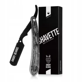  Shavetta Garrigue – Rasiermesser, Leder