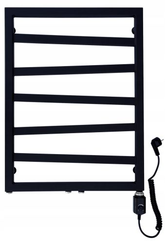  Elektrischer Badheizkörper ROX 300 W SCHWARZ