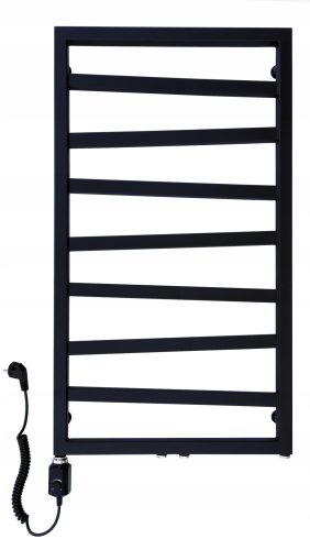  Elektrischer Badheizkörper ROX 600 W SCHWARZ