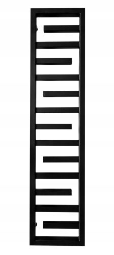  Wasserbadheizkörper Szkarłat 501 W 300 x 1290 mm schwarz