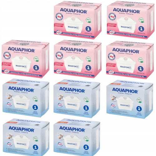  Filtereinsatz Maxfor x 5 und Maxfor Mg x5, Set à 10 Stück