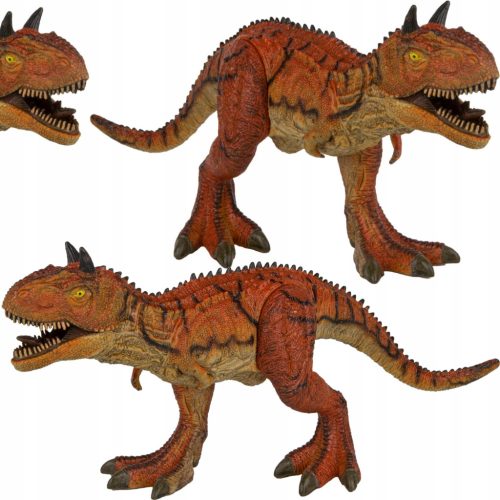  DINOSAURIER CARNOTAURUS FIGUR MIT BEWEGLICHEN PFOTEN