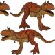  DINOSAURIER CARNOTAURUS FIGUR MIT BEWEGLICHEN PFOTEN
