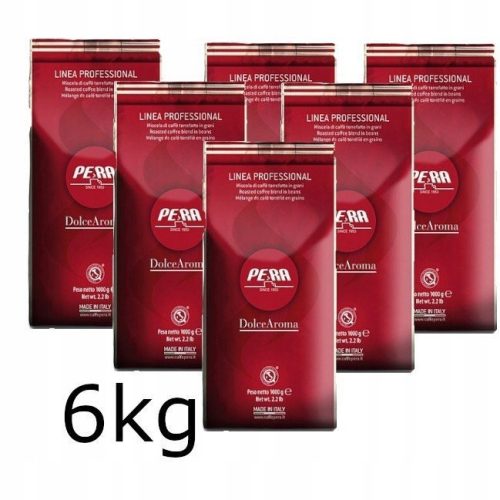  PERA Dolce Crema gemischte Kaffeebohnen 6000 g