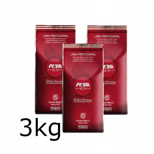  PERA Dolce Crema gemischte Kaffeebohnen 3000 g