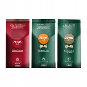    PERA gemischte Kaffeebohnen Pregio Buon Dolce Aroma Set 1000 g
