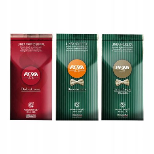  PERA gemischte Kaffeebohnen Pregio Buon Dolce Aroma Set 1000 g