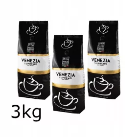  Venezia Supremo gemischte Kaffeebohnen 3000 g