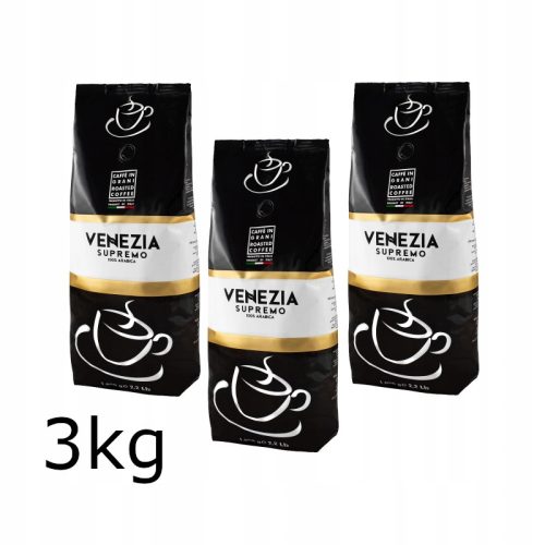  Venezia Supremo gemischte Kaffeebohnen 3000 g