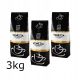  Venezia Supremo gemischte Kaffeebohnen 3000 g