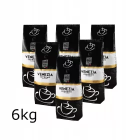  Venezia Supremo 100 % Arabica-Kaffeebohnen 6 kg