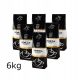  Venezia Supremo 100 % Arabica-Kaffeebohnen 6 kg