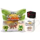  Kissen- und Tassenset zum 40. Geburtstag Epic Mugs 3-tlg.